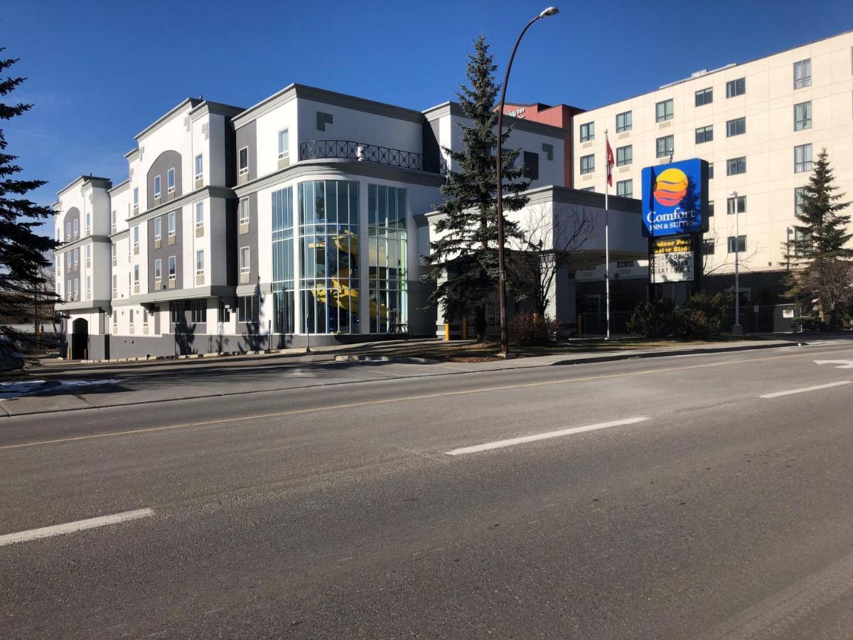 Comfort Inn & Suites University Calgary Zewnętrze zdjęcie