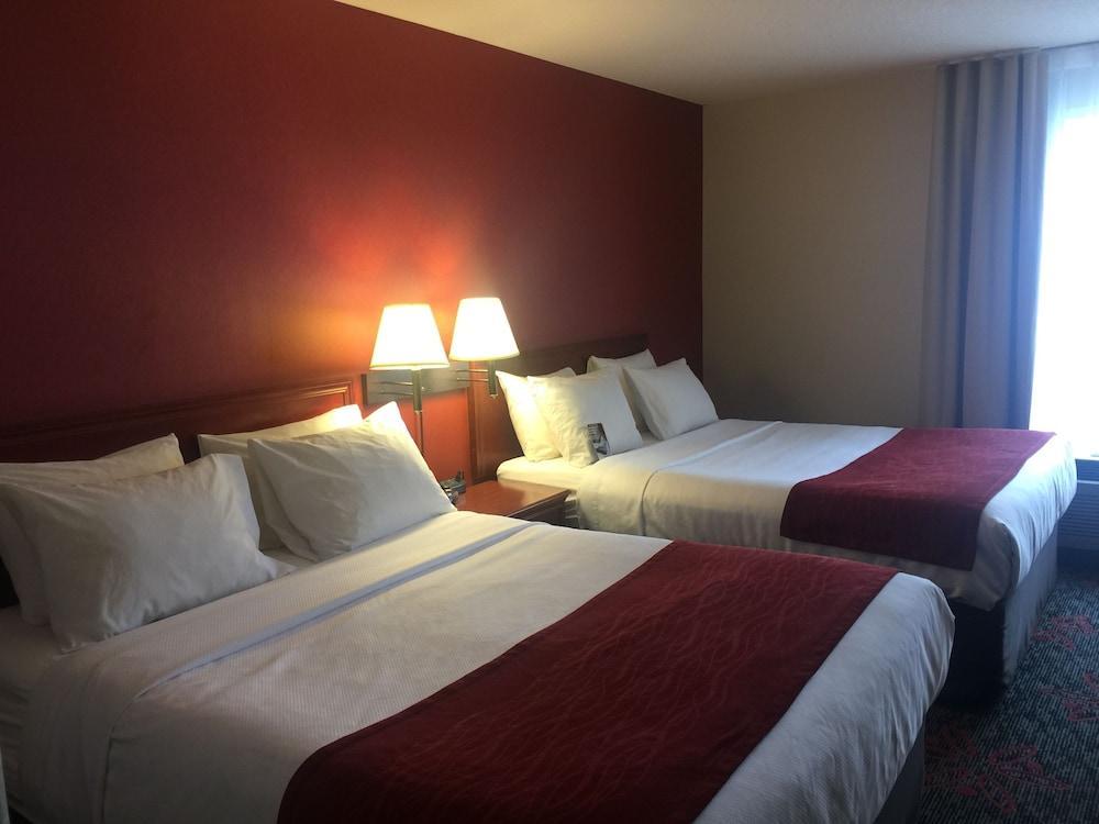 Comfort Inn & Suites University Calgary Zewnętrze zdjęcie