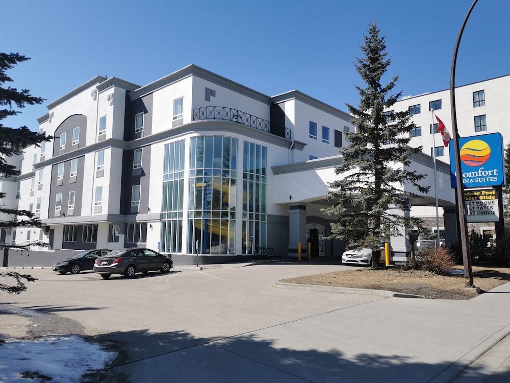 Comfort Inn & Suites University Calgary Zewnętrze zdjęcie