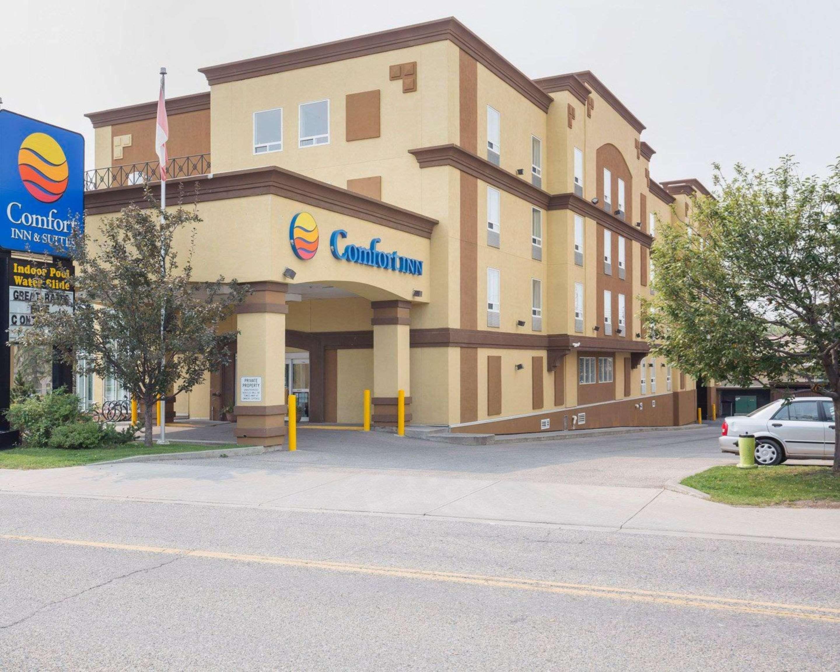 Comfort Inn & Suites University Calgary Zewnętrze zdjęcie