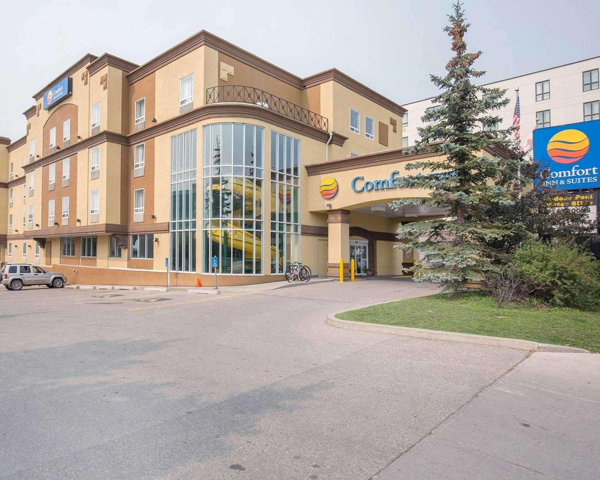 Comfort Inn & Suites University Calgary Zewnętrze zdjęcie
