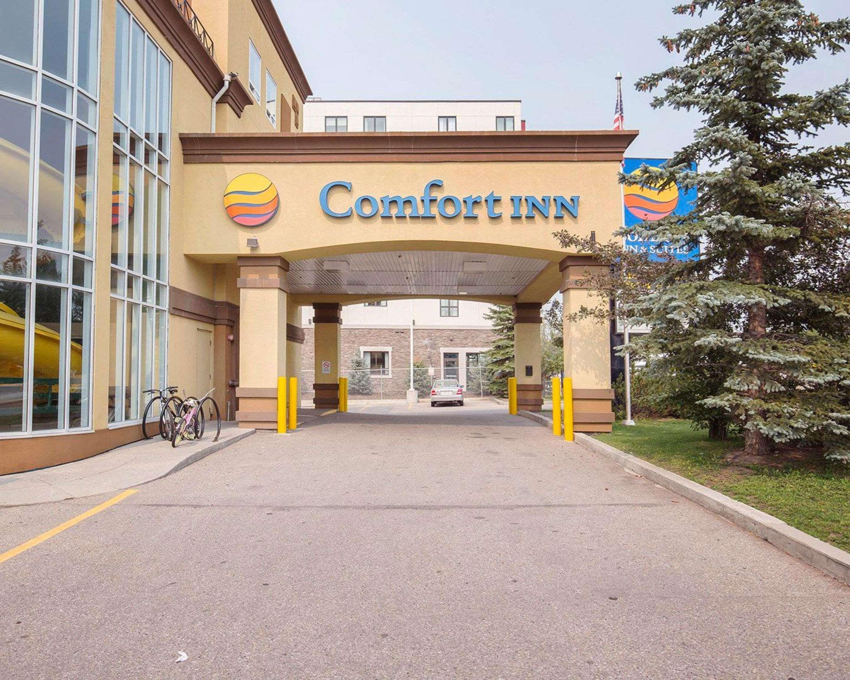 Comfort Inn & Suites University Calgary Zewnętrze zdjęcie
