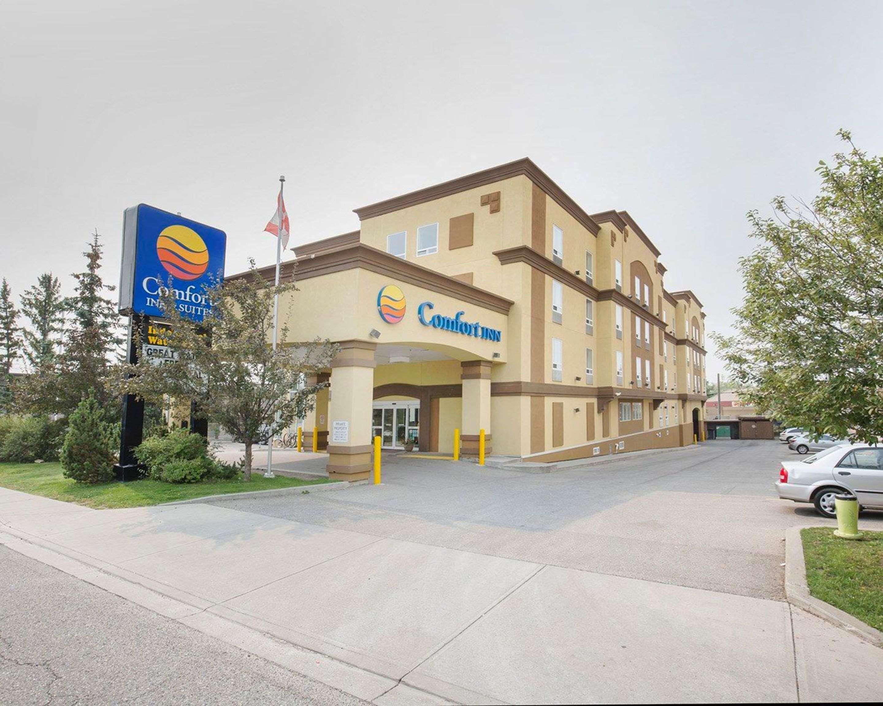 Comfort Inn & Suites University Calgary Zewnętrze zdjęcie