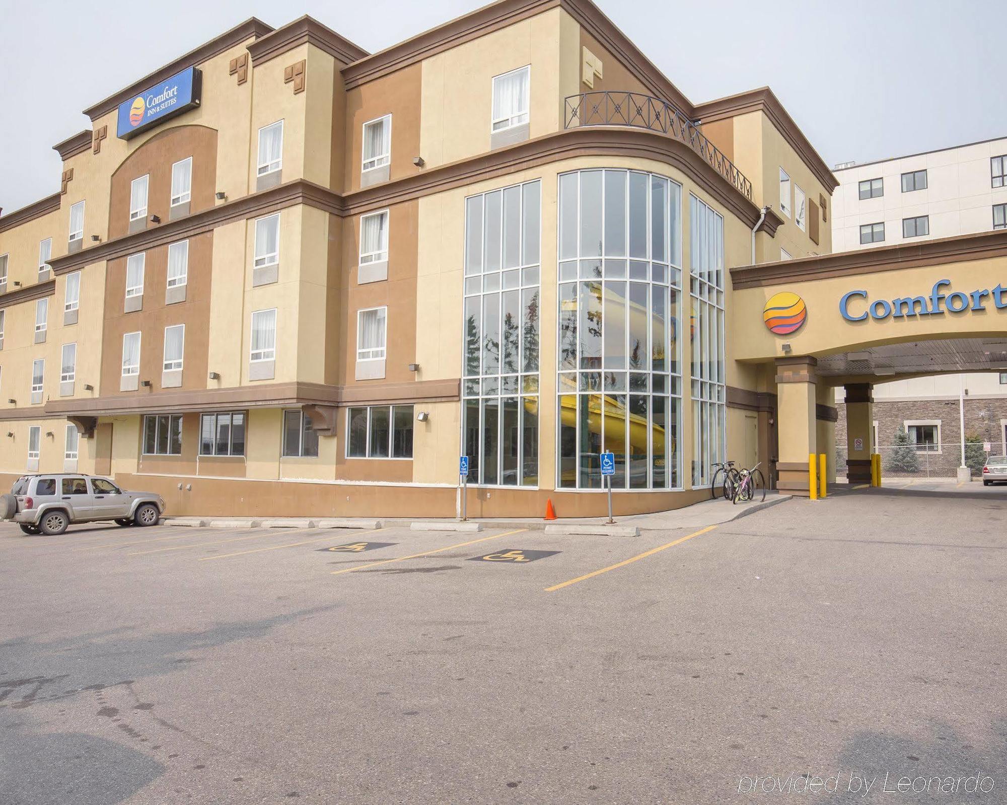 Comfort Inn & Suites University Calgary Zewnętrze zdjęcie