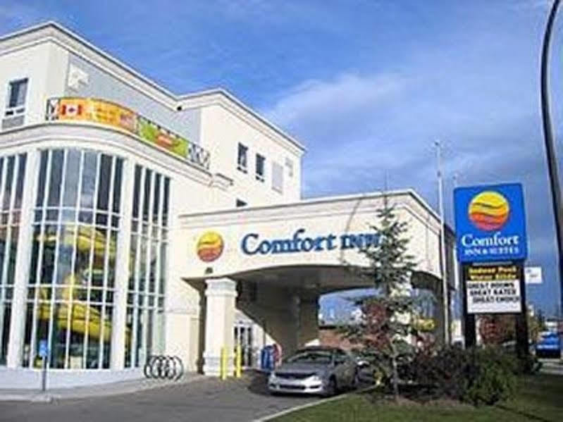 Comfort Inn & Suites University Calgary Zewnętrze zdjęcie