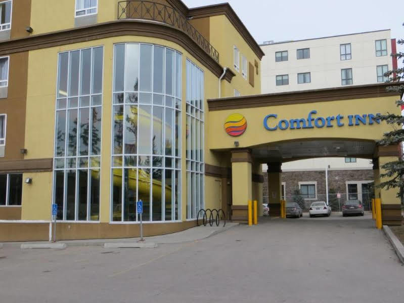 Comfort Inn & Suites University Calgary Zewnętrze zdjęcie